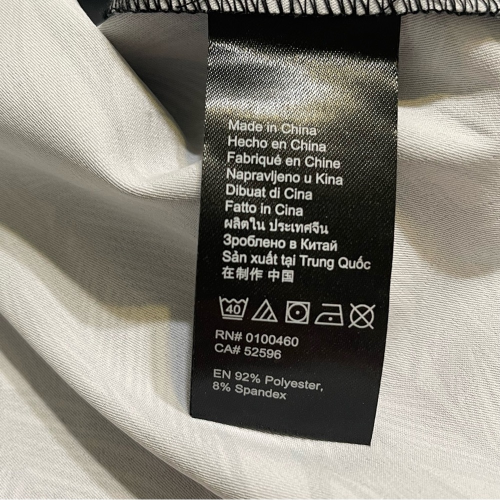 KAVU Ensenada Gray and Black Fabric outdoor‎ Dress - Picture 8 of 14
